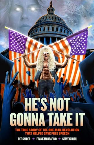 cover image He’s Not Gonna Take It