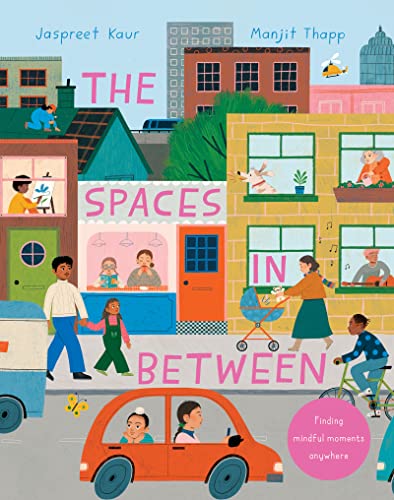 cover image The Spaces in Between