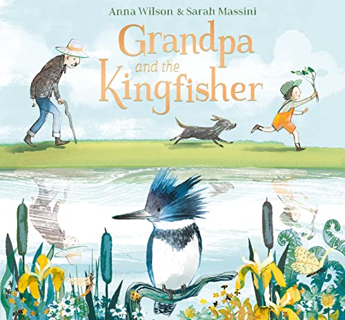 cover image Grandpa and the Kingfisher