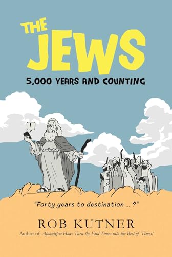 cover image The Jews: 5,000 Years and Counting