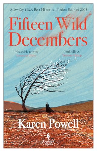 cover image Fifteen Wild Decembers