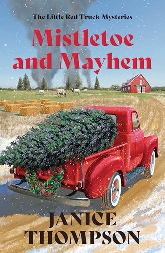 cover image Mistletoe and Mayhem