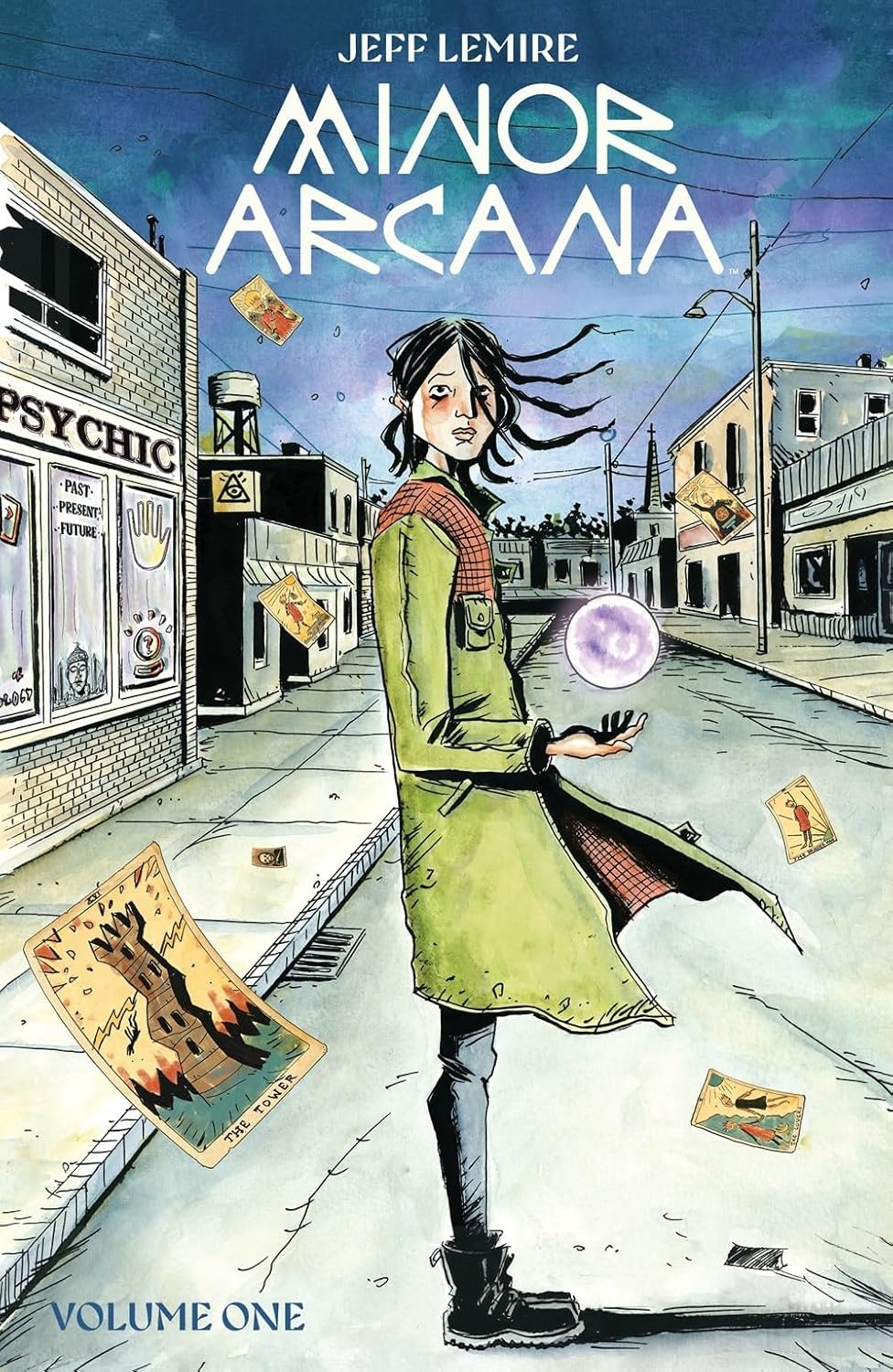 cover image The Fool (Minor Arcana #1)