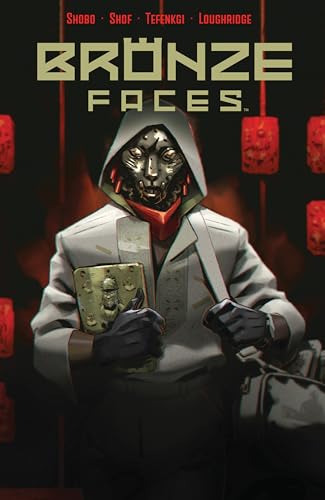 cover image Bronze Faces