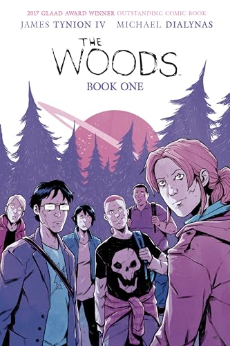 cover image The Woods (The Woods #1)