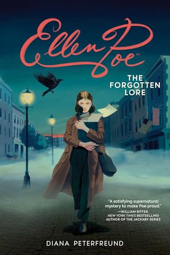 cover image The Forgotten Lore (Ellen Poe #1)