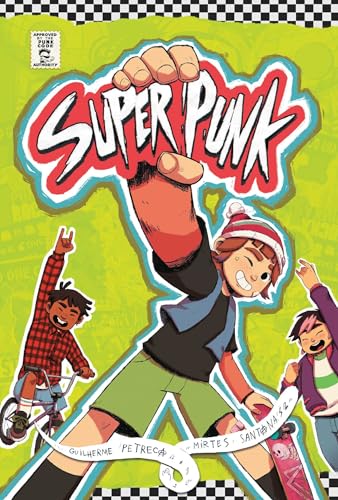 cover image Superpunk