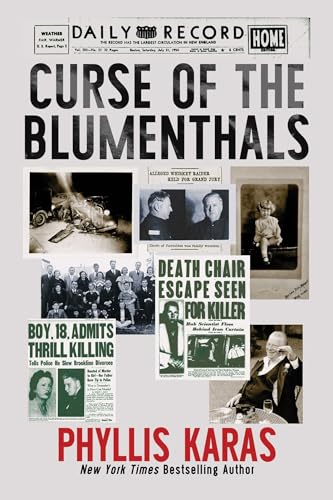 cover image Curse of the Blumenthals