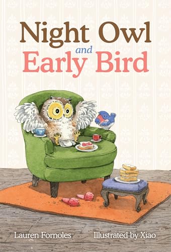 cover image Night Owl and Early Bird