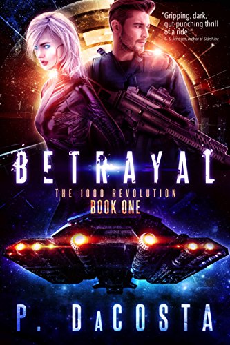 cover image Girl from Above, Book 1: Betrayal