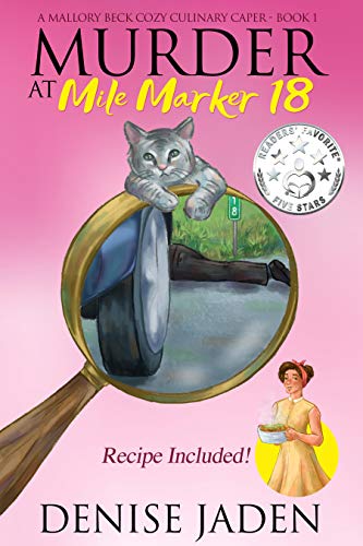 cover image Murder at Mile Marker 18