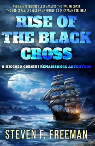 cover image Rise of the Black Cross